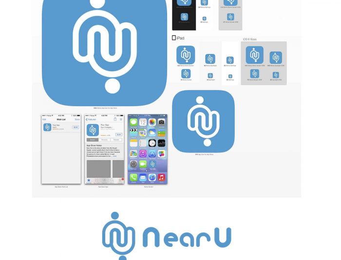 Логотип для NearU, PHAT, Vacuum - дизайнер SmolinDenis