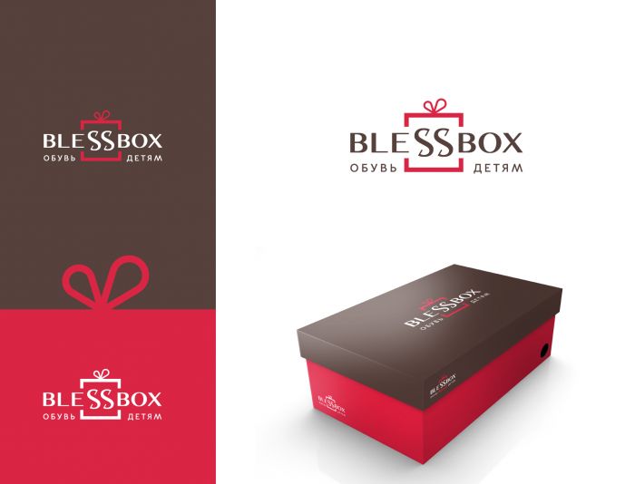 Логотип для BLESSBOX - дизайнер Allepta