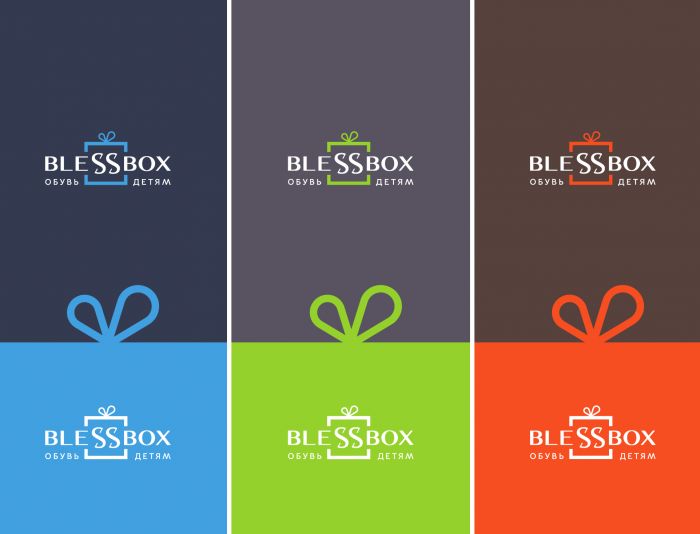 Логотип для BLESSBOX - дизайнер Allepta