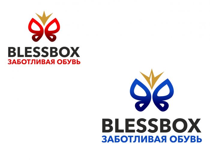 Логотип для BLESSBOX - дизайнер sasha-plus