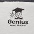 Логотип для Гений, растим гения , genius, smart kids etc.  - дизайнер andblin61