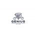 Логотип для Гений, растим гения , genius, smart kids etc.  - дизайнер SmolinDenis