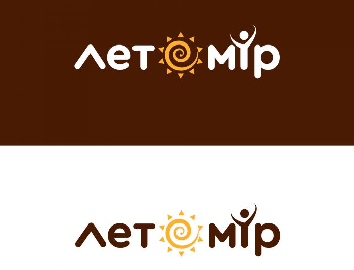 Логотип для летОмiр - дизайнер Simmetr