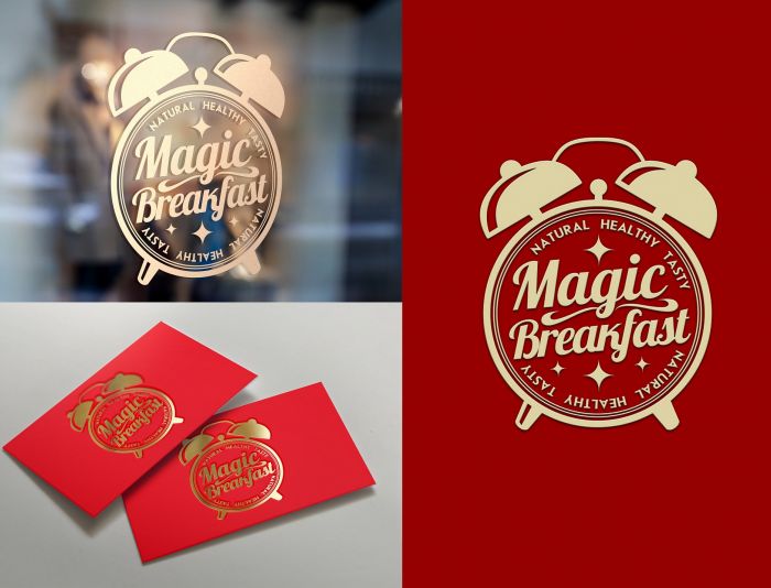 Логотип для Magic breakfast - дизайнер Rusj