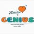 Логотип для Гений, растим гения , genius, smart kids etc.  - дизайнер Nesid