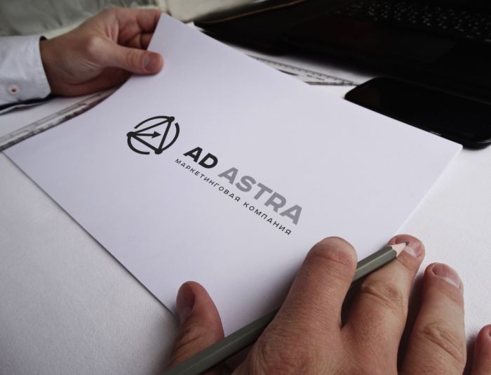 Логотип для AdAstra (Ad Astra) - дизайнер zozuca-a