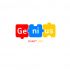 Логотип для Гений, растим гения , genius, smart kids etc.  - дизайнер TrioTeam