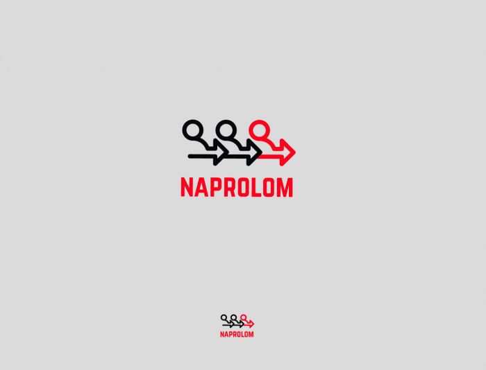 Логотип для naprolom - дизайнер andblin61