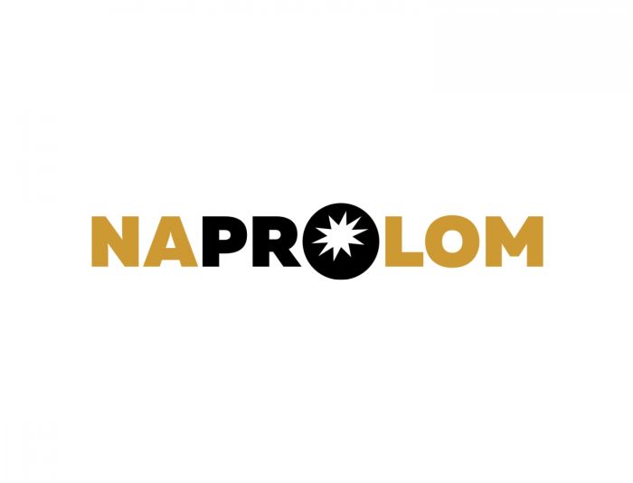 Логотип для naprolom - дизайнер sasha-plus