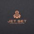 Лого и фирменный стиль для JET SET - дизайнер erkin84m