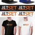 Лого и фирменный стиль для JET SET - дизайнер Yuliya18