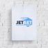 Лого и фирменный стиль для JET SET - дизайнер exes_19
