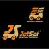 Лого и фирменный стиль для JET SET - дизайнер PAPANIN