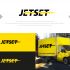 Лого и фирменный стиль для JET SET - дизайнер AASTUDIO