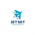 Лого и фирменный стиль для JET SET - дизайнер shamaevserg