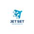 Лого и фирменный стиль для JET SET - дизайнер shamaevserg