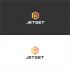 Лого и фирменный стиль для JET SET - дизайнер serz4868