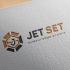 Лого и фирменный стиль для JET SET - дизайнер zozuca-a
