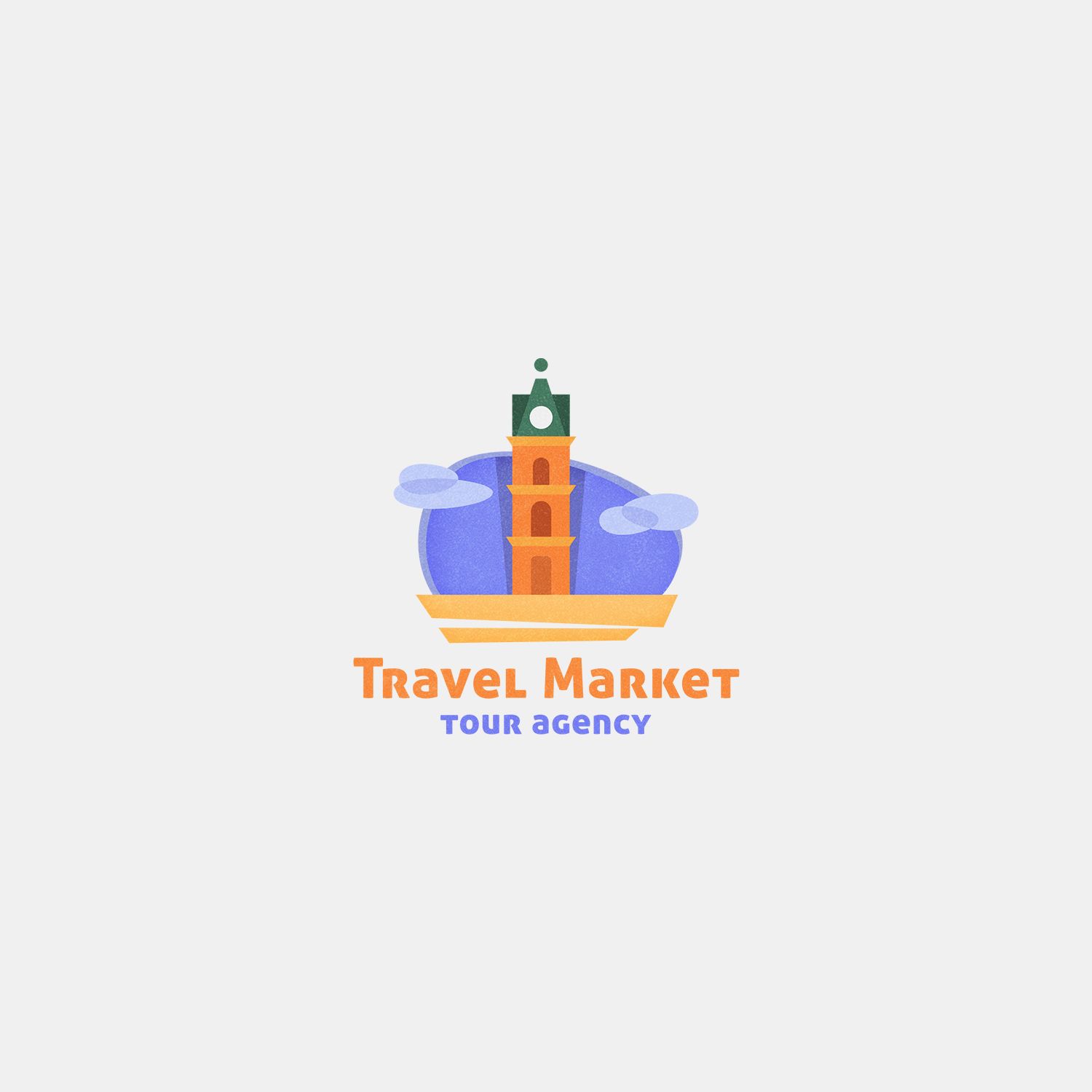 Лого и фирменный стиль для Турагентство Travel Market - дизайнер AnZel