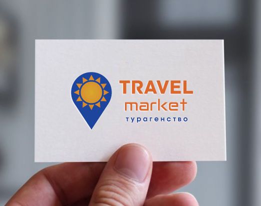 Лого и фирменный стиль для Турагентство Travel Market - дизайнер radchuk-ruslan