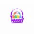 Лого и фирменный стиль для Турагентство Travel Market - дизайнер PAPANIN