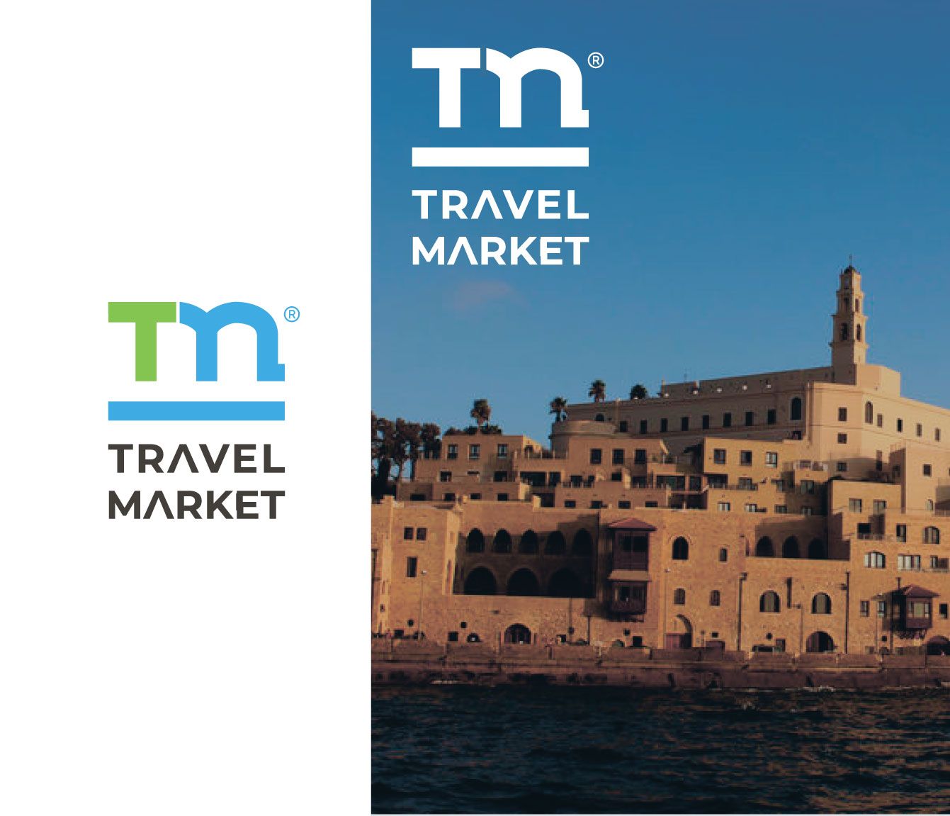 Лого и фирменный стиль для Турагентство Travel Market - дизайнер Le_onik