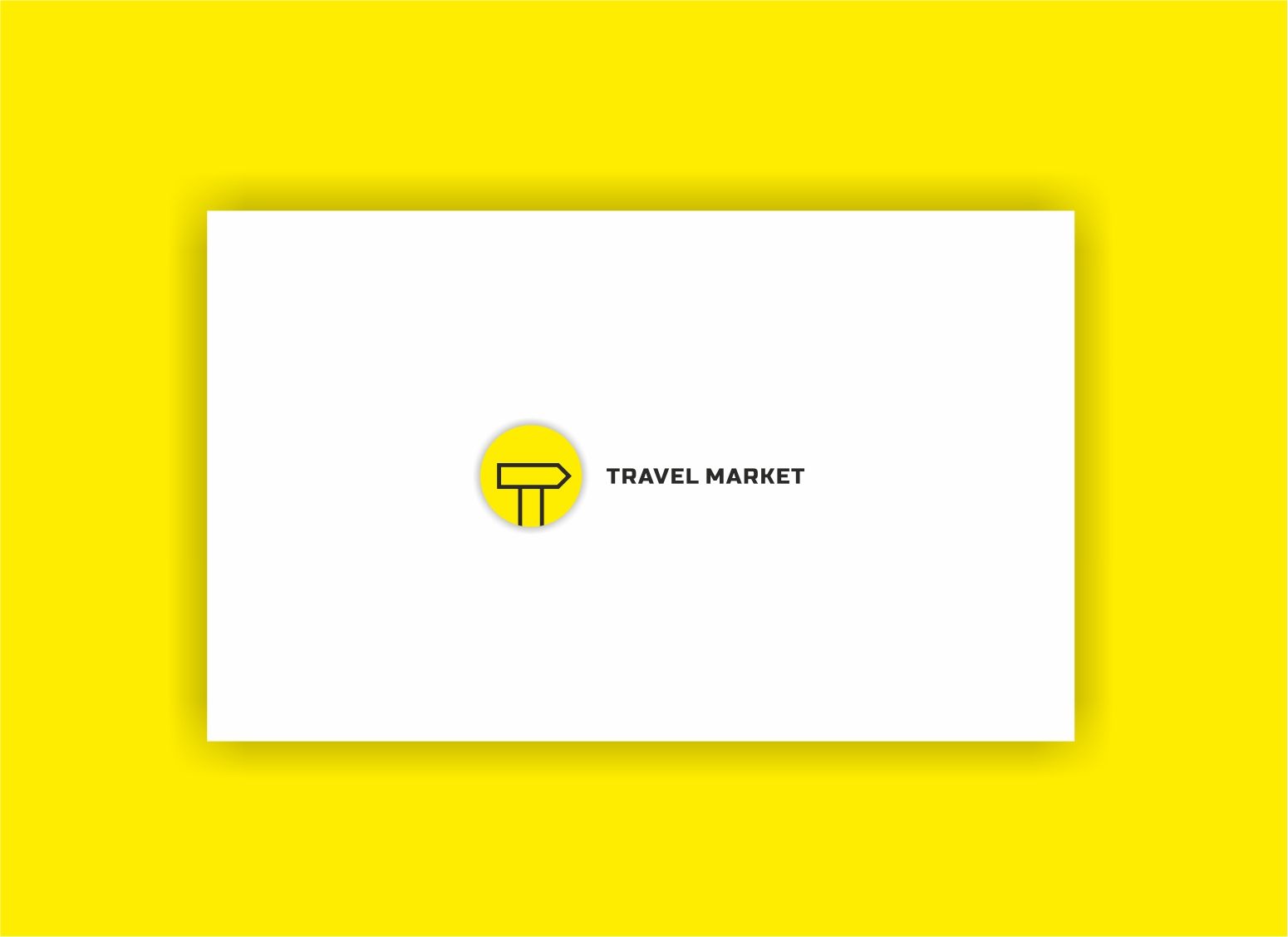 Лого и фирменный стиль для Турагентство Travel Market - дизайнер misha_shru