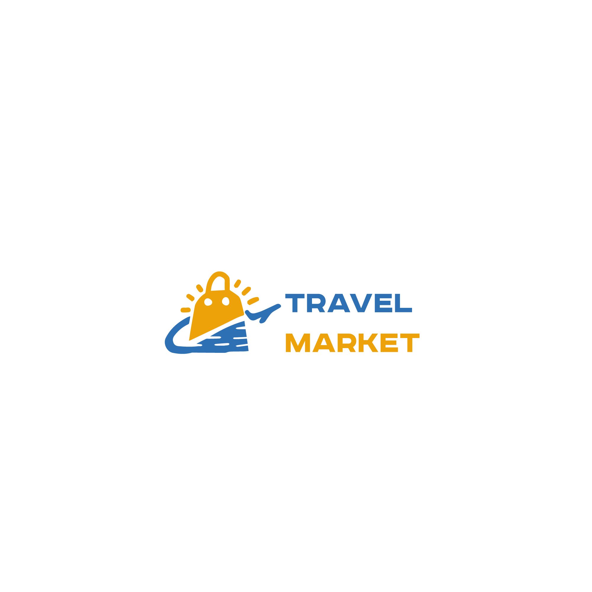 Лого и фирменный стиль для Турагентство Travel Market - дизайнер SmolinDenis