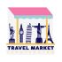 Лого и фирменный стиль для Турагентство Travel Market - дизайнер p_andr