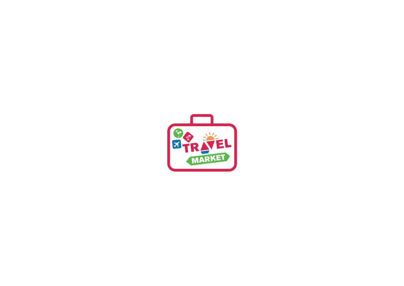 Лого и фирменный стиль для Турагентство Travel Market - дизайнер degustyle