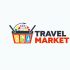 Лого и фирменный стиль для Турагентство Travel Market - дизайнер kras-sky