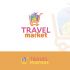 Лого и фирменный стиль для Турагентство Travel Market - дизайнер Ula_Chu