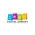 Лого и фирменный стиль для Турагентство Travel Market - дизайнер olkhovka