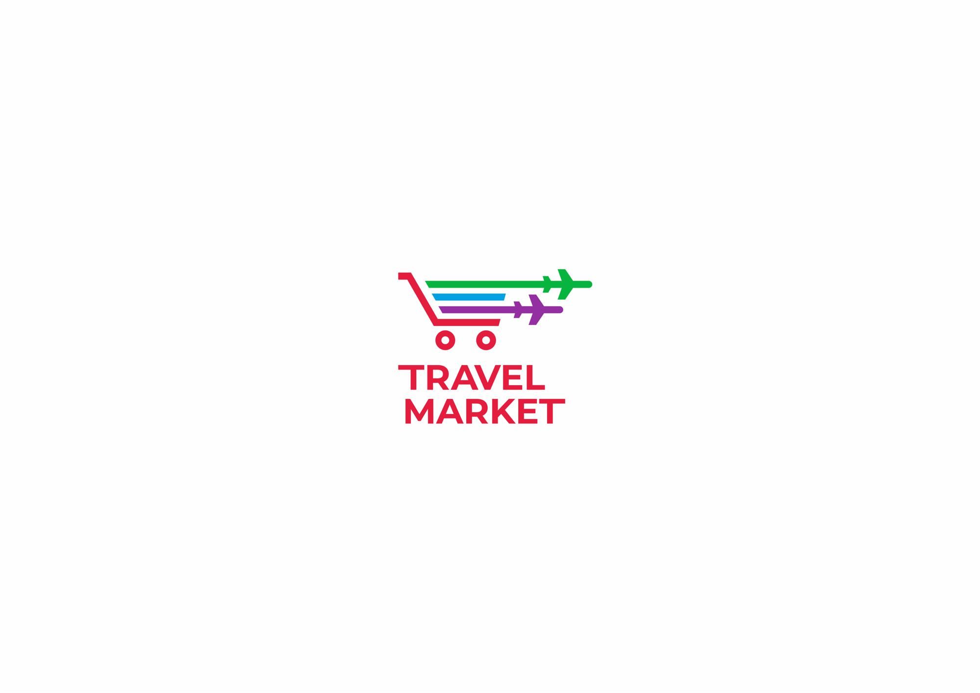 Лого и фирменный стиль для Турагентство Travel Market - дизайнер rowan