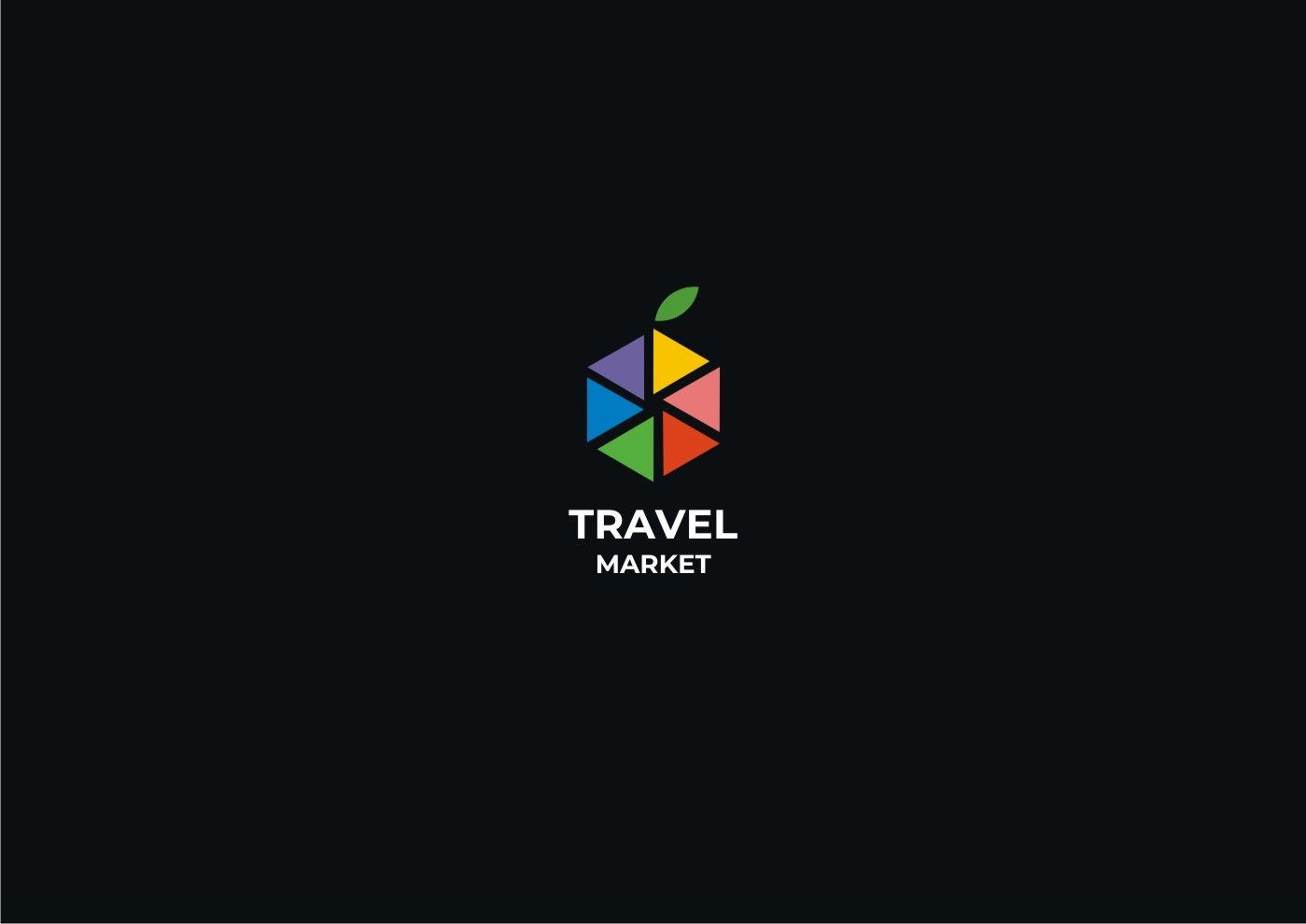 Лого и фирменный стиль для Турагентство Travel Market - дизайнер degustyle