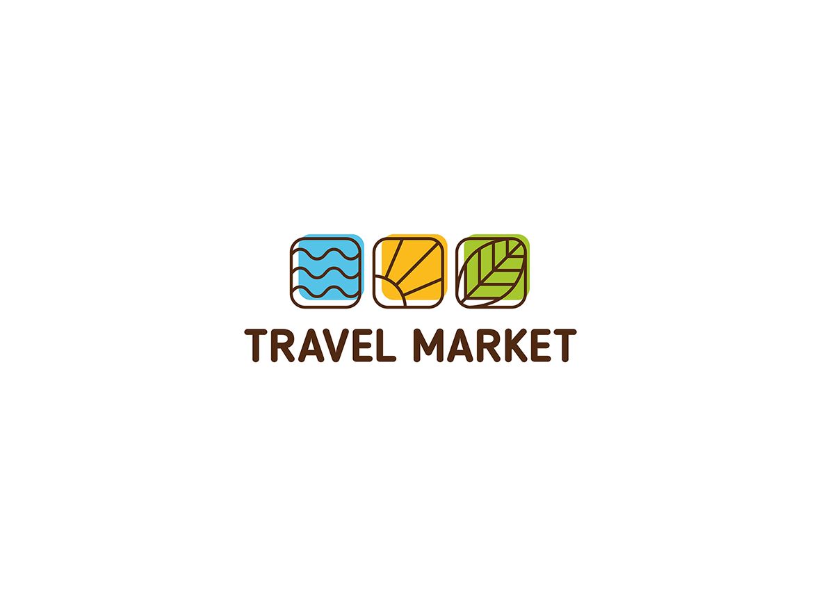 Лого и фирменный стиль для Турагентство Travel Market - дизайнер andyul