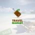 Лого и фирменный стиль для Турагентство Travel Market - дизайнер exes_19
