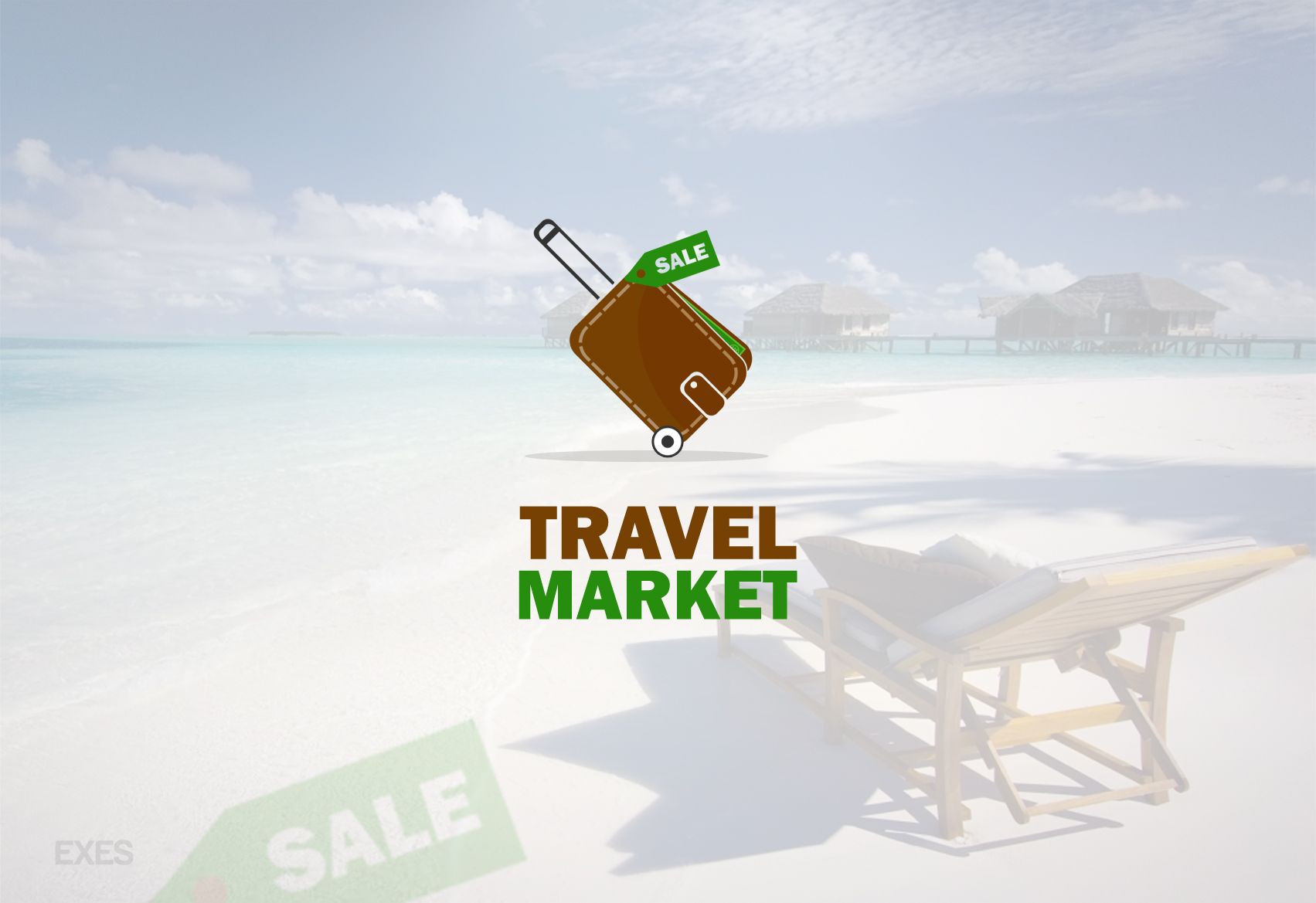 Лого и фирменный стиль для Турагентство Travel Market - дизайнер exes_19