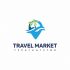 Лого и фирменный стиль для Турагентство Travel Market - дизайнер zozuca-a