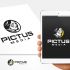 Логотип для PICTUS MEDIA - дизайнер webgrafika