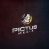 Логотип для PICTUS MEDIA - дизайнер webgrafika