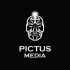 Логотип для PICTUS MEDIA - дизайнер DIZIBIZI