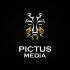 Логотип для PICTUS MEDIA - дизайнер DIZIBIZI