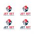 Лого и фирменный стиль для JET SET - дизайнер andblin61