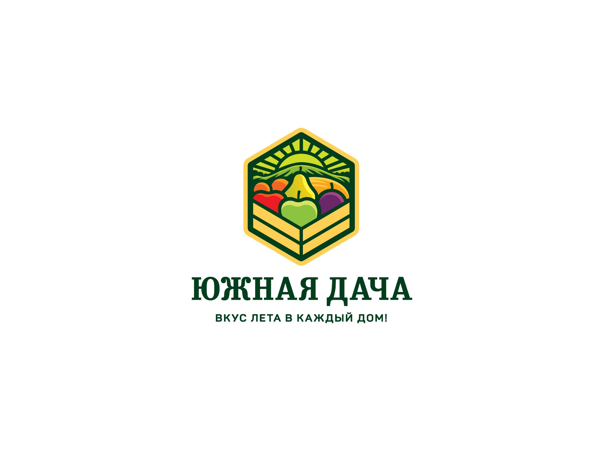 Логотип для Южная дача - дизайнер shamaevserg