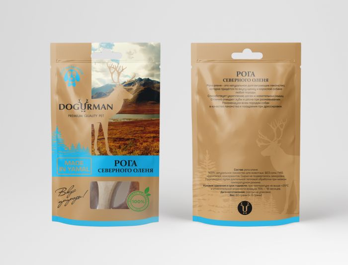 Дизайн упаковки кормов для собак - дизайнер La_persona