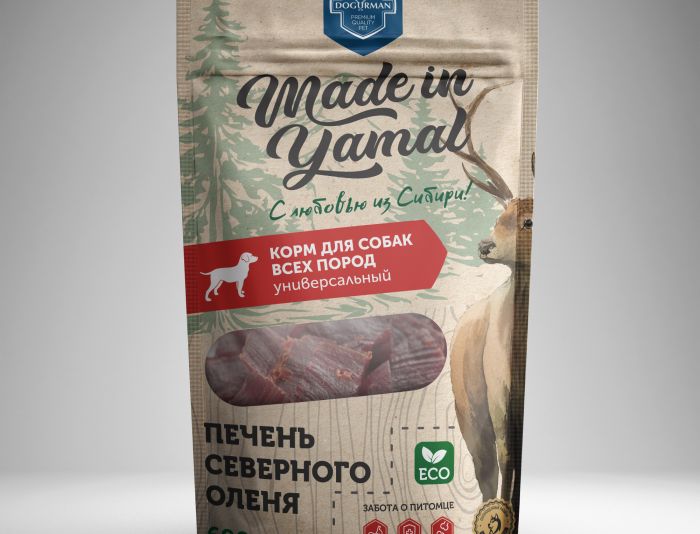 Дизайн упаковки кормов для собак - дизайнер yaroslav-s