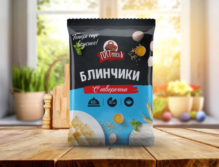 Упаковка для полуфабрикатов - ГОСТинецЪ - дизайнер Tanchik25