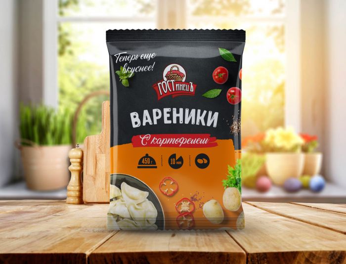 Упаковка для полуфабрикатов - ГОСТинецЪ - дизайнер Tanchik25