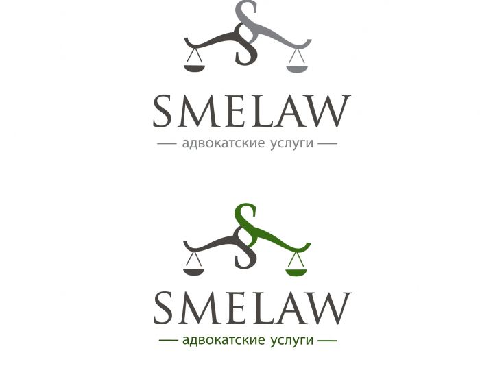 Логотип для Smelaw / Смело - дизайнер MashaHai